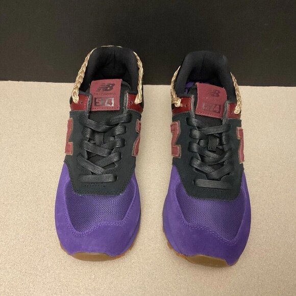 New! Mens New Balance 574 Black History”My Story Matters’ Shoes. Size 9D. Nice!! - Picture 3 of 8